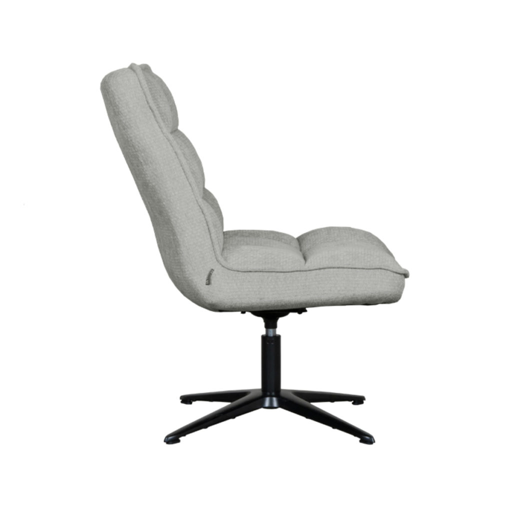 LABEL51 Fauteuil Vince - Stone - Elite - Afbeelding 3