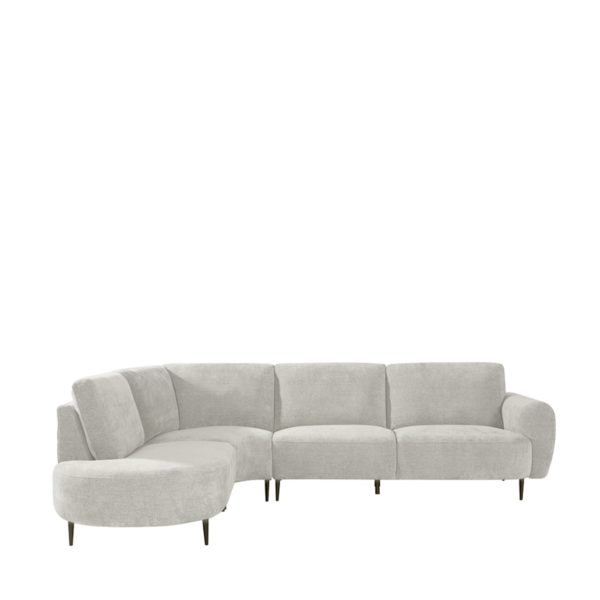 LABEL51 Hoekbank Milano - Naturel - Elite - Links - Afbeelding 2