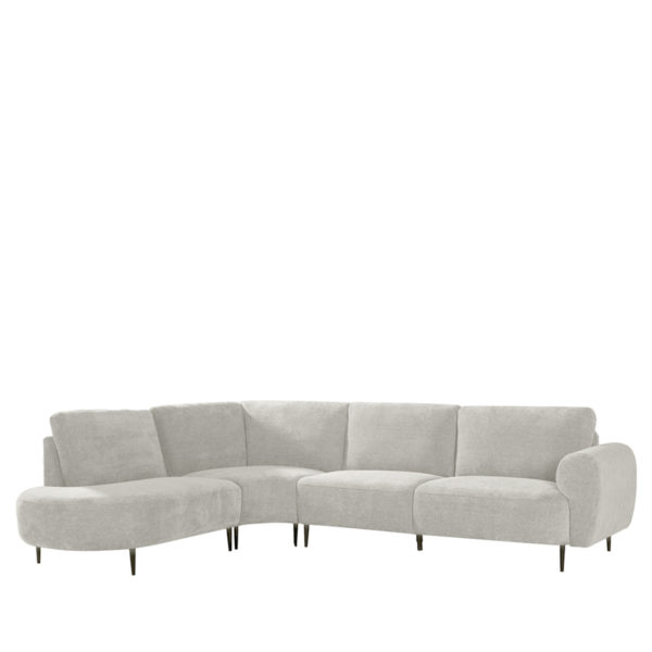 LABEL51 Hoekbank Milano - Naturel - Elite - Links - Afbeelding 3
