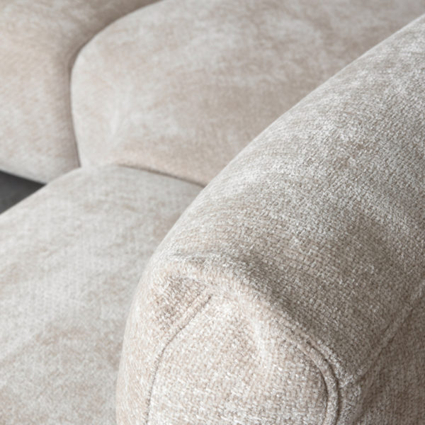 LABEL51 Hoekbank Milano - Naturel - Elite - Links - Afbeelding 5