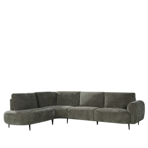 LABEL51 Hoekbank Milano - Hunter - Elite - Links - Afbeelding 2