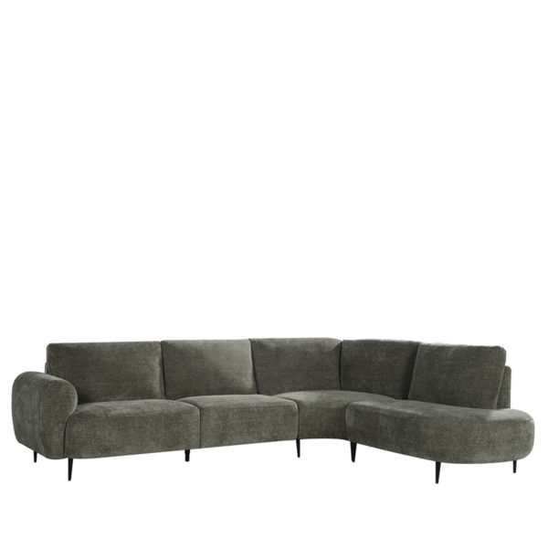 LABEL51 Hoekbank Milano - Hunter - Elite - Rechts - Afbeelding 2