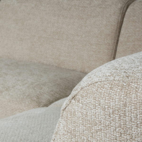 LABEL51 Hoekbank Rodano - Naturel - Elite - Rechts - Afbeelding 4