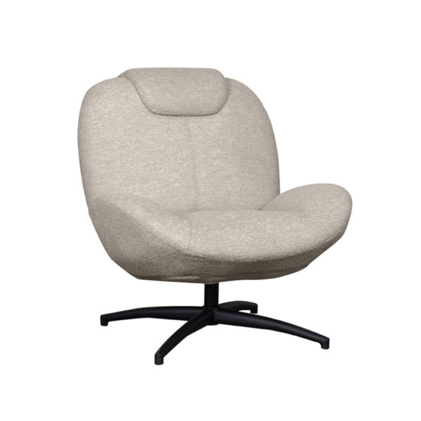 LABEL51 Fauteuil Clayton - Taupe - Canyon - Afbeelding 2