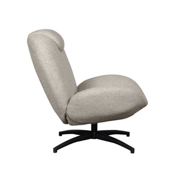 LABEL51 Fauteuil Clayton - Taupe - Canyon - Afbeelding 4