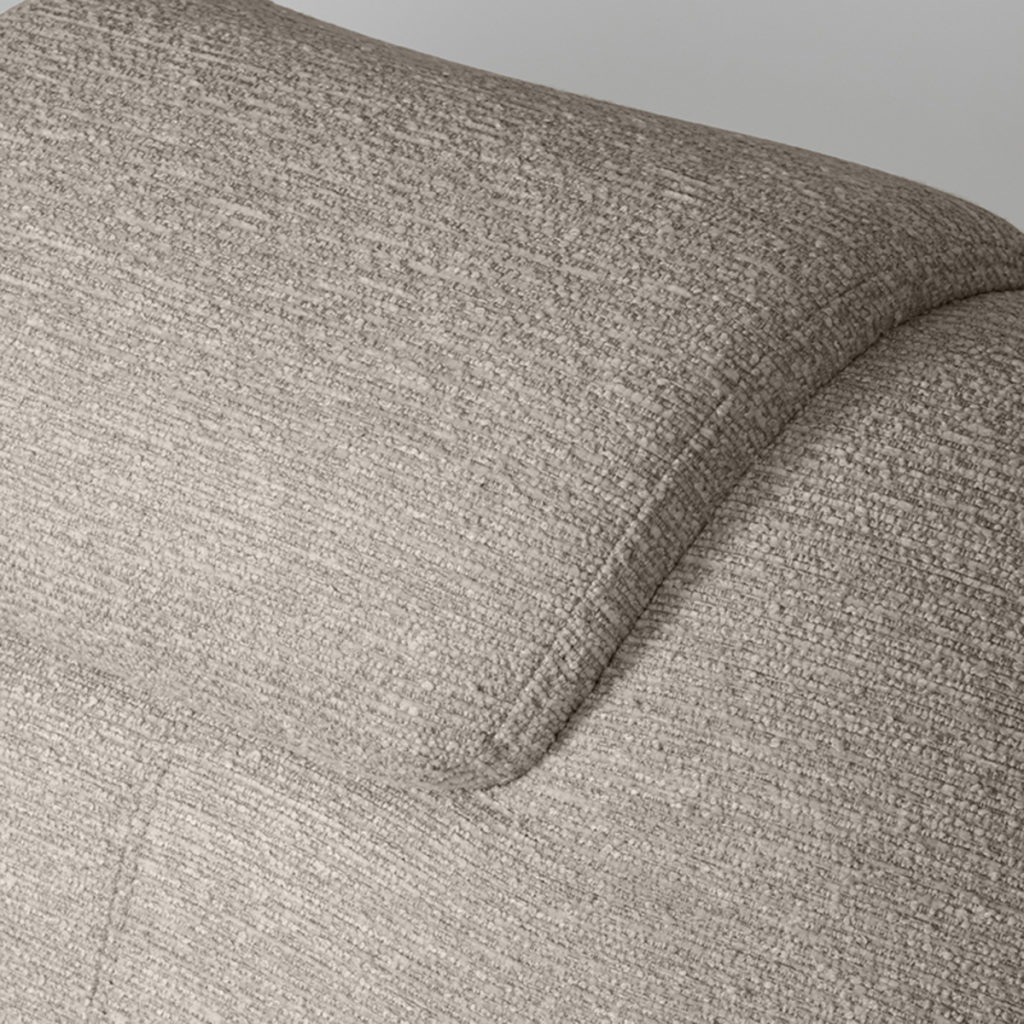 LABEL51 Fauteuil Clayton - Taupe - Canyon - Afbeelding 5