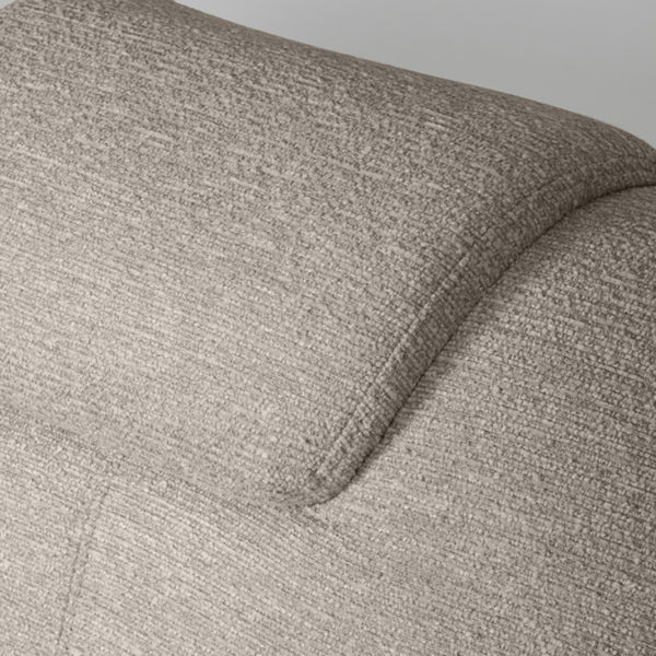 LABEL51 Fauteuil Clayton - Taupe - Canyon - Afbeelding 5