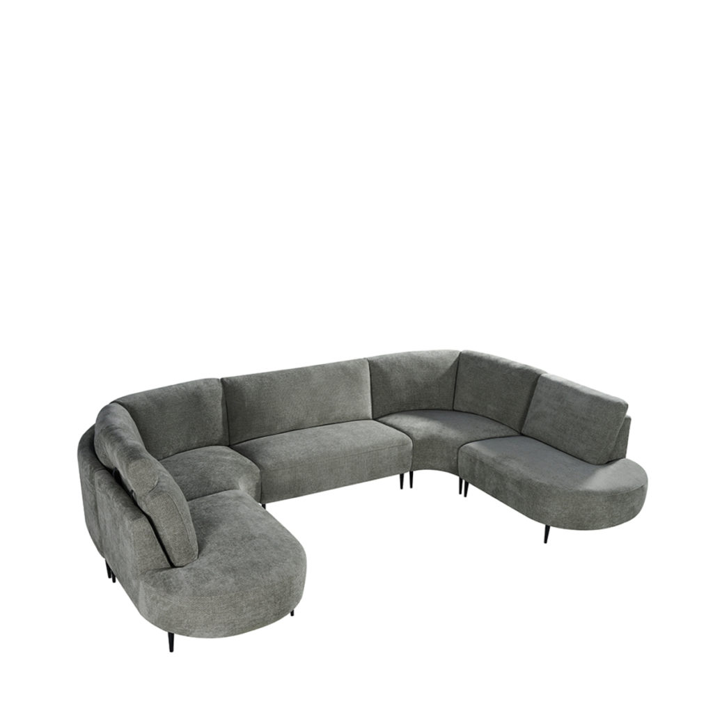 LABEL51 Bank Milano - Stone - Elite - U-Bank - Afbeelding 2