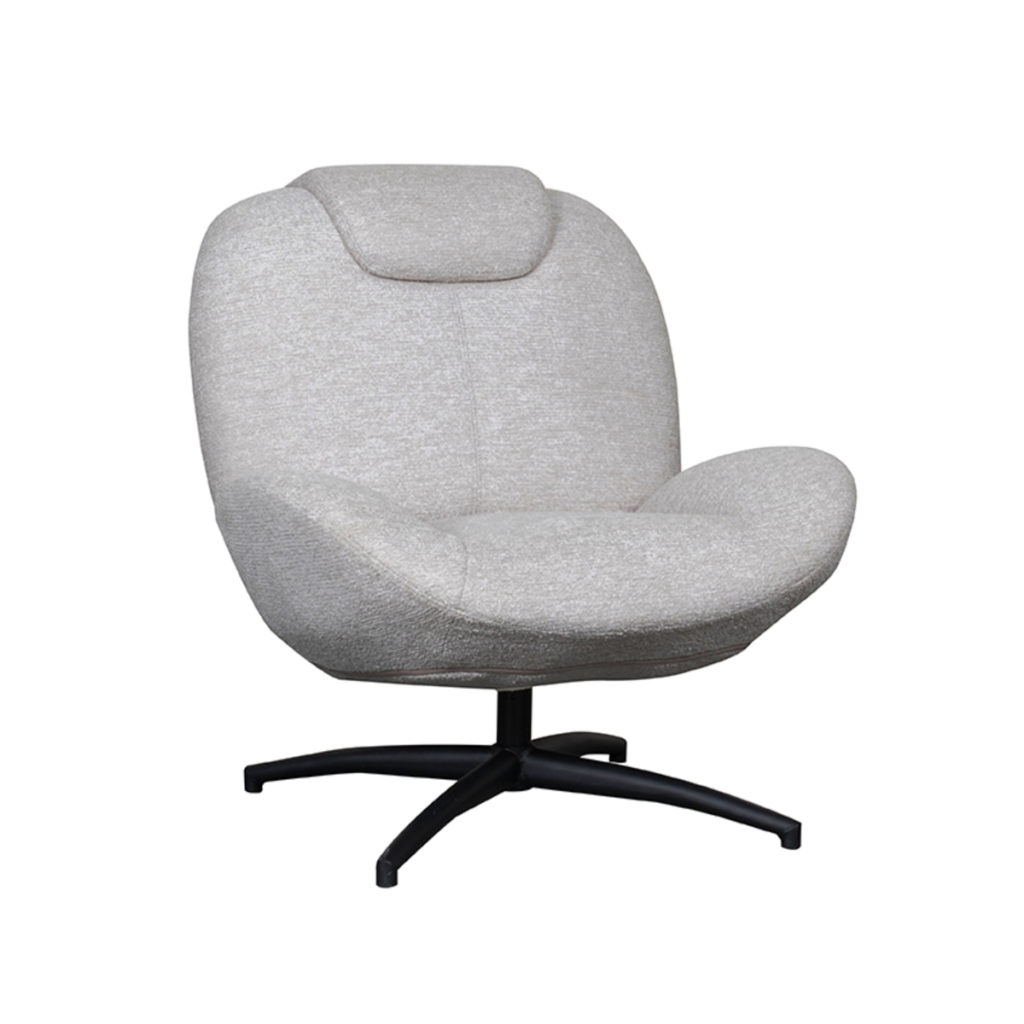 LABEL51 Fauteuil Clayton - Naturel - Canyon - Afbeelding 2