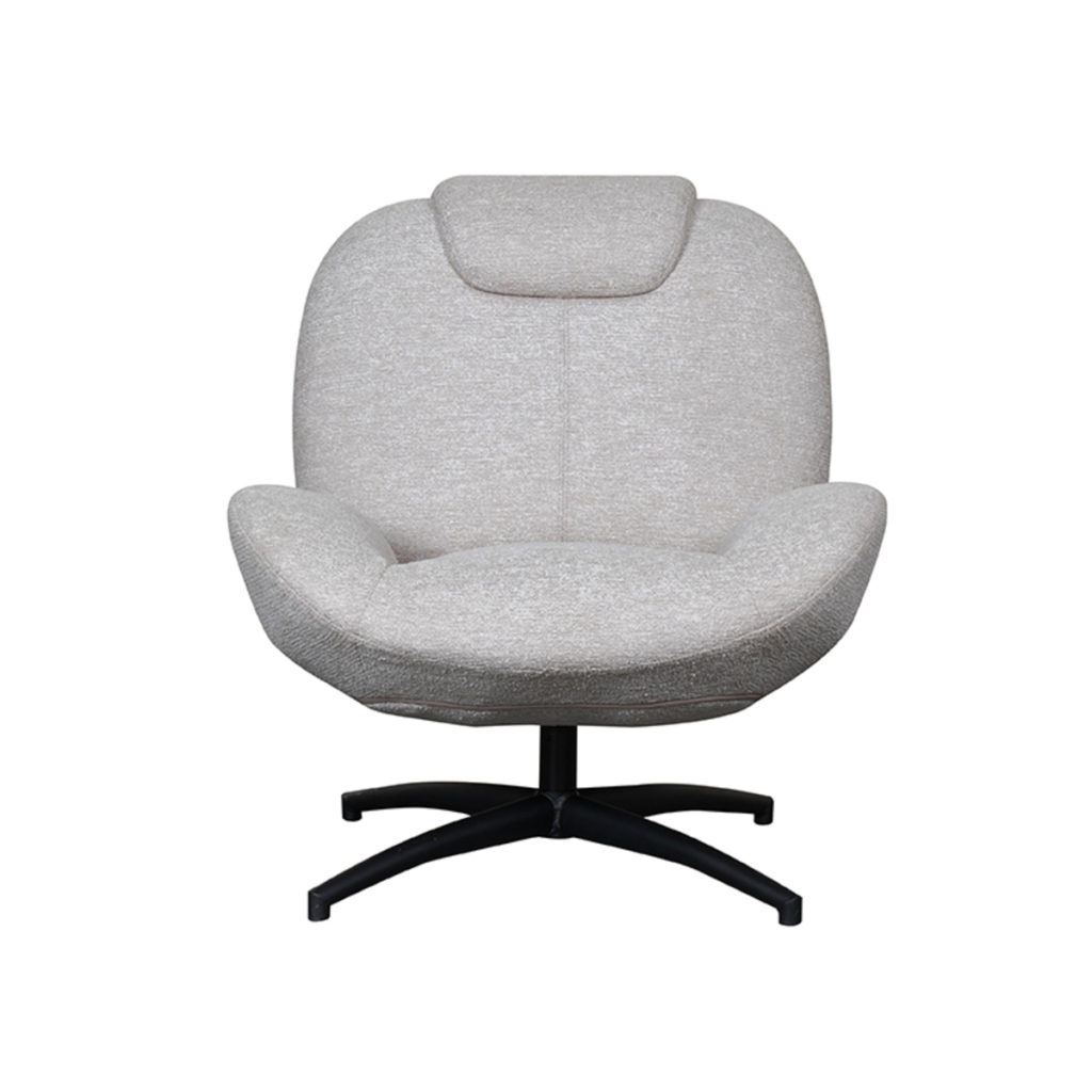 LABEL51 Fauteuil Clayton - Naturel - Canyon - Afbeelding 3