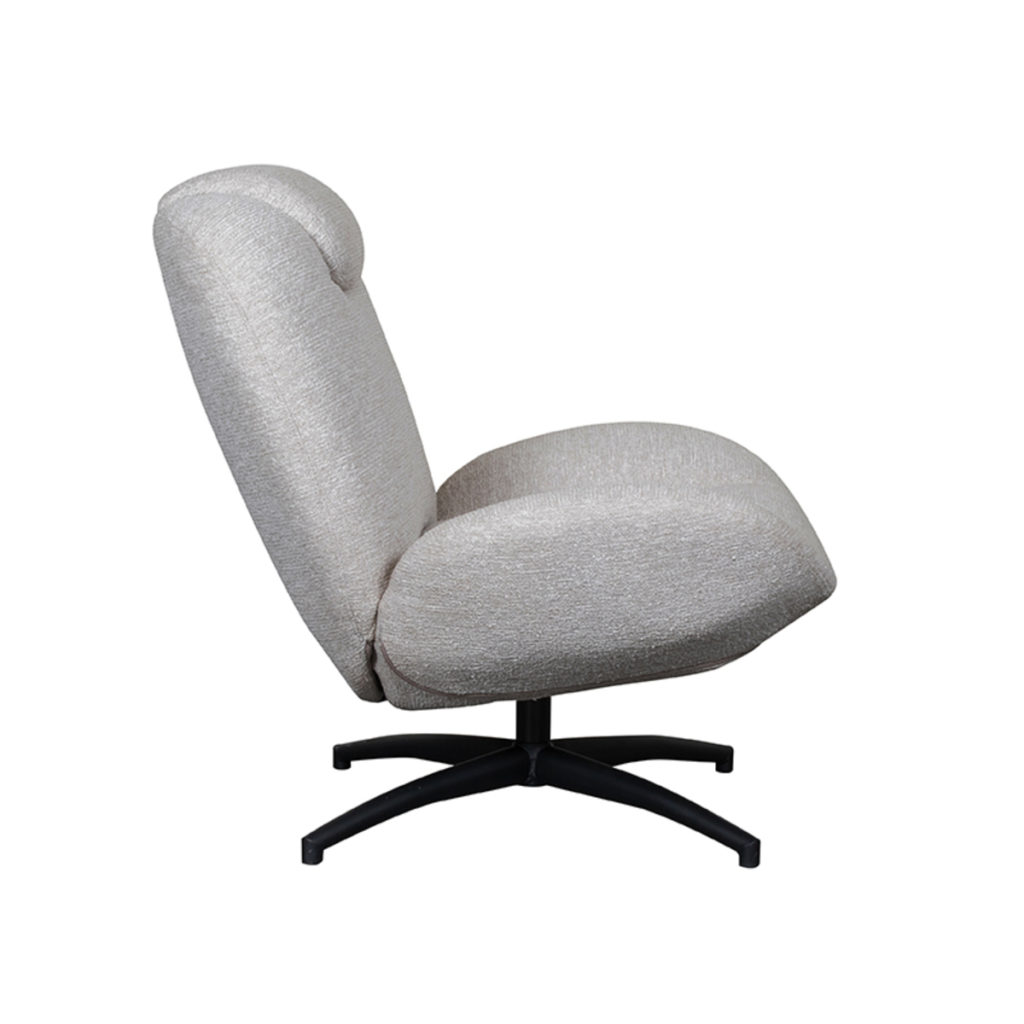 LABEL51 Fauteuil Clayton - Naturel - Canyon - Afbeelding 4