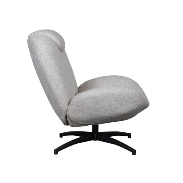LABEL51 Fauteuil Clayton - Naturel - Canyon - Afbeelding 4