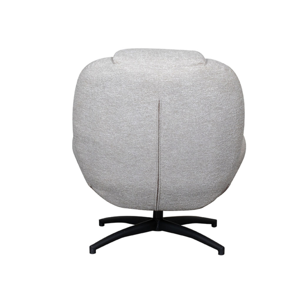 LABEL51 Fauteuil Clayton - Naturel - Canyon - Afbeelding 5