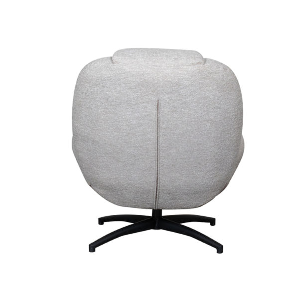 LABEL51 Fauteuil Clayton - Naturel - Canyon - Afbeelding 5