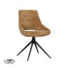 LABEL51 Eetkamerstoel Marlow - Oker - Elite - Afbeelding 2
