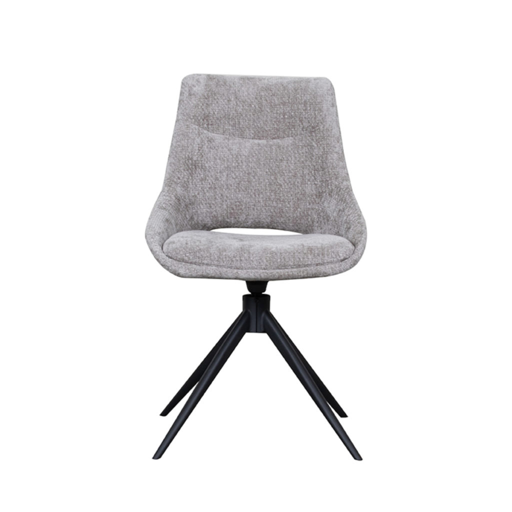 LABEL51 Eetkamerstoel Marlow - Stone - Elite - Afbeelding 4