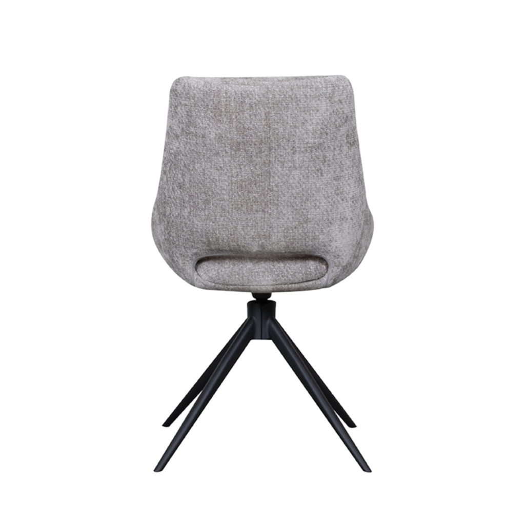 LABEL51 Eetkamerstoel Marlow - Stone - Elite - Afbeelding 6