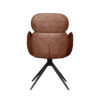 LABEL51 Eetkamerstoel Vidar - Coral - Boucle - Afbeelding 5