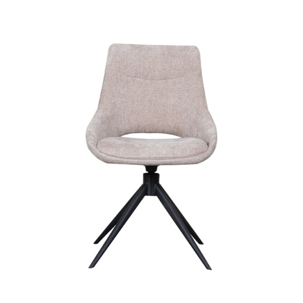 LABEL51 Eetkamerstoel Marlow - Clay - Elite - Afbeelding 4