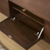 Zwevend tv meubel Vision Walnut | 240 cm - Afbeelding 3