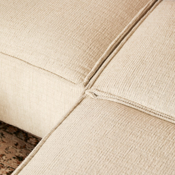 MySofa Floris | Divan Links + 2,5 zits | Beige | Baltimore - Afbeelding 3