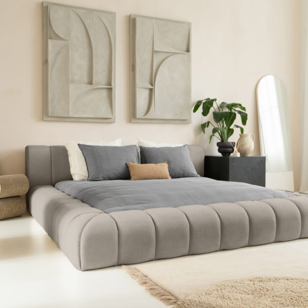 Designbed Adore Classic 180x200 Cappuccino - Zonder Matras - Afbeelding 3