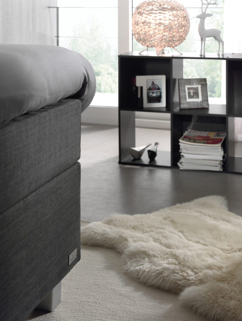 Boxspring Gustavo Antraciet 180x200 - Afbeelding 3