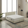 Boxspring Vida Teddy Bouclé Beige 160x200 - Afbeelding 3