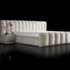 Opbergboxspring Modebedd Beige 160x200 - Afbeelding 3
