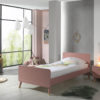Deze BILLY-combinatie bestaat uit het terra roze BILLY-bed (90x200cm) en de bijpassende terra roze nachtkastje. - Afbeelding 4