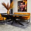 Eetkamertafel New York | Rechthoek | 180 cm - Afbeelding 4