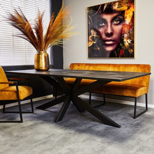 Eetkamertafel New York | Rechthoek | 180 cm - Afbeelding 4