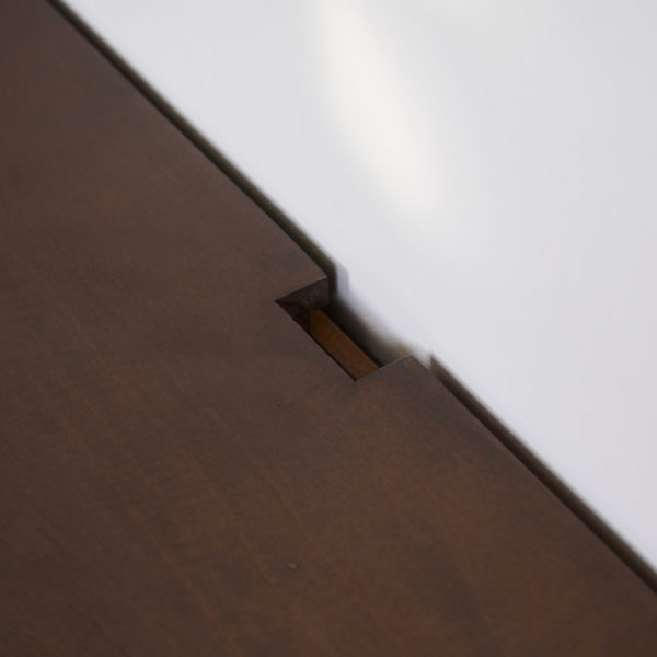 Zwevend tv meubel Vision Walnut | 240 cm - Afbeelding 4