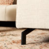 MySofa Floris | Divan Links + 2,5 zits | Beige | Baltimore - Afbeelding 4