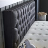 Opbergboxspring Chestybedd Antraciet 140x200 - Afbeelding 4