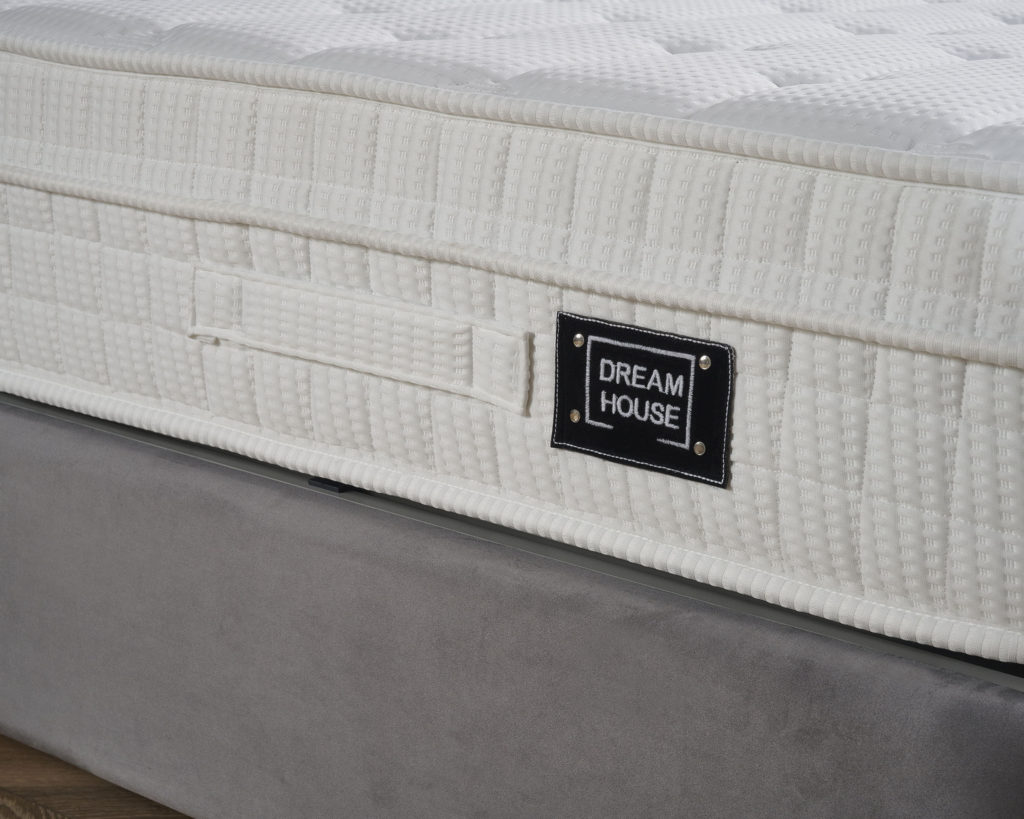 Opbergboxspring Miami Velvet Antraciet 180x200 - Afbeelding 4
