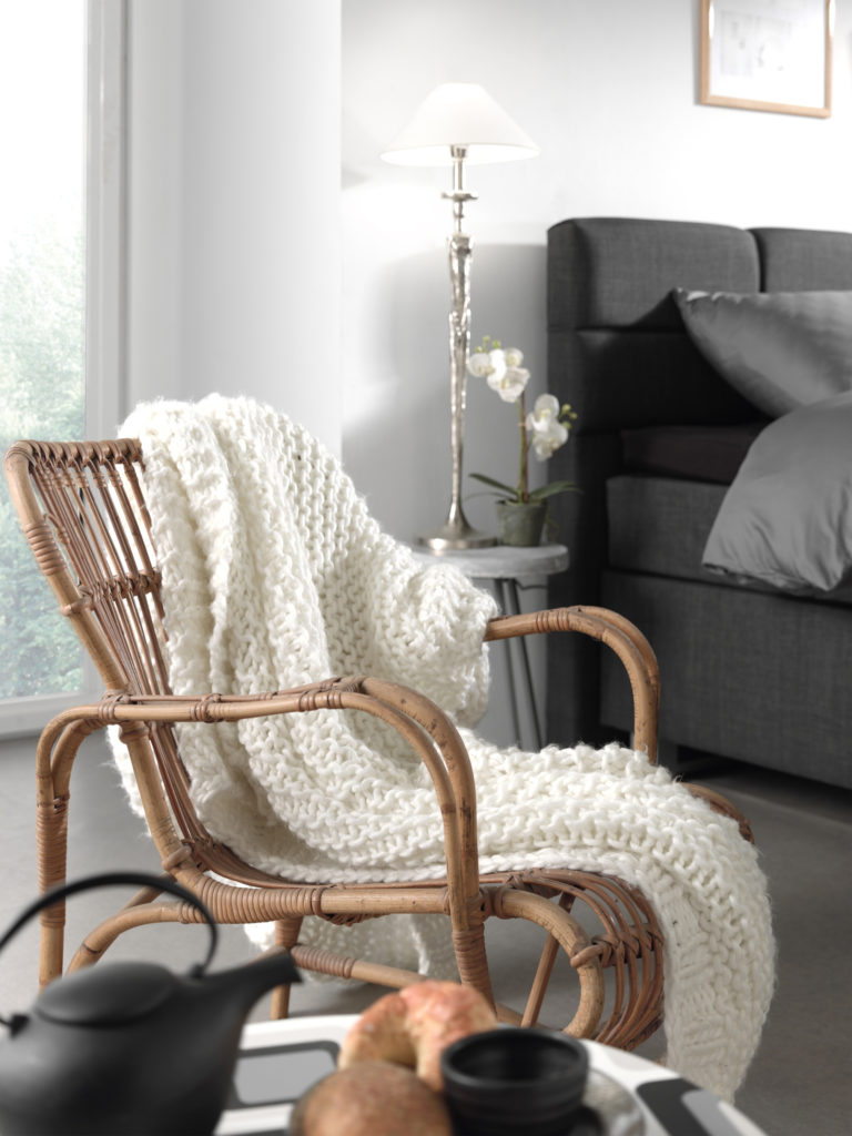 Boxspring Gustavo Antraciet 180x200 - Afbeelding 4