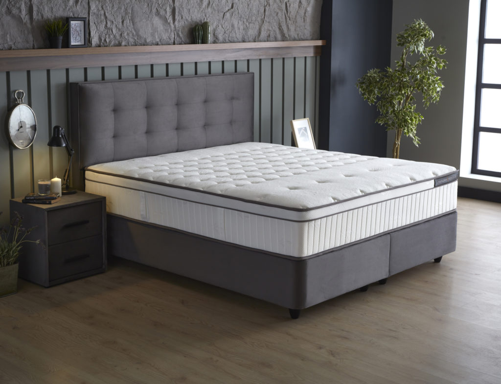 Opbergboxspring Modebedd Antraciet 140x200 - Afbeelding 4