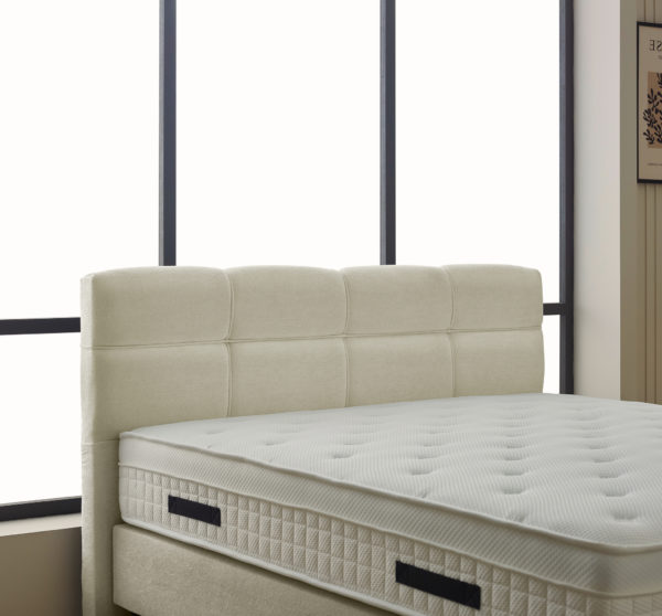 Boxspring Vida Teddy Bouclé Beige 160x200 - Afbeelding 4