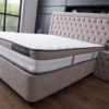 Opbergboxspring Oxybedd Beige 160x200 - Afbeelding 4