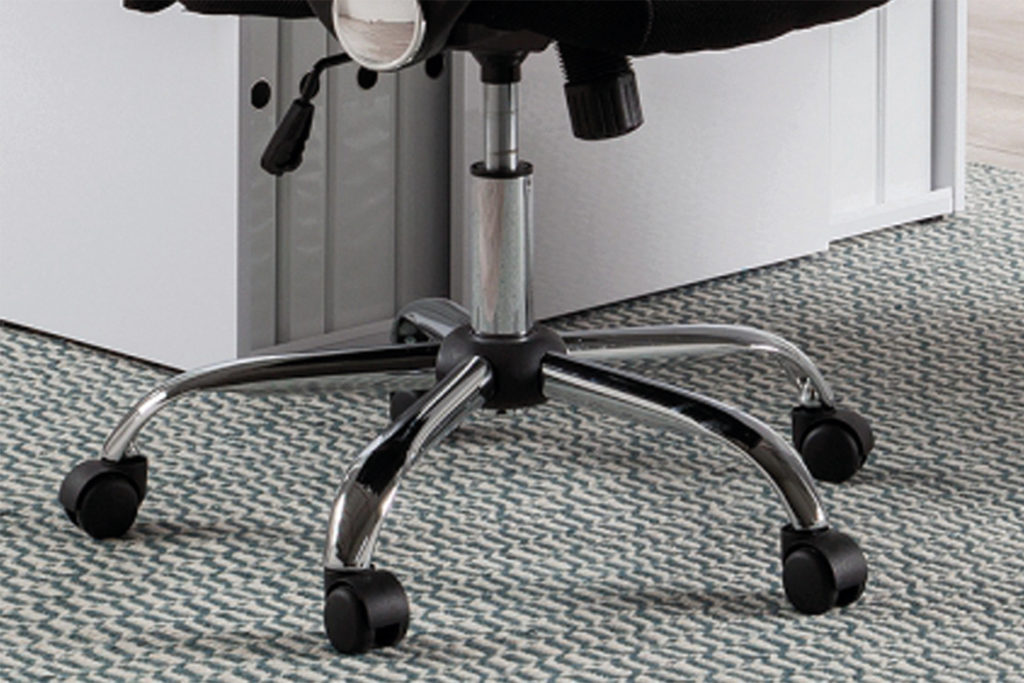 Bureaustoel 'Max' Mesh Zwart (1c) - Afbeelding 4