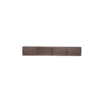 Zwevend tv meubel Vision Walnut | 240 cm - Afbeelding 5