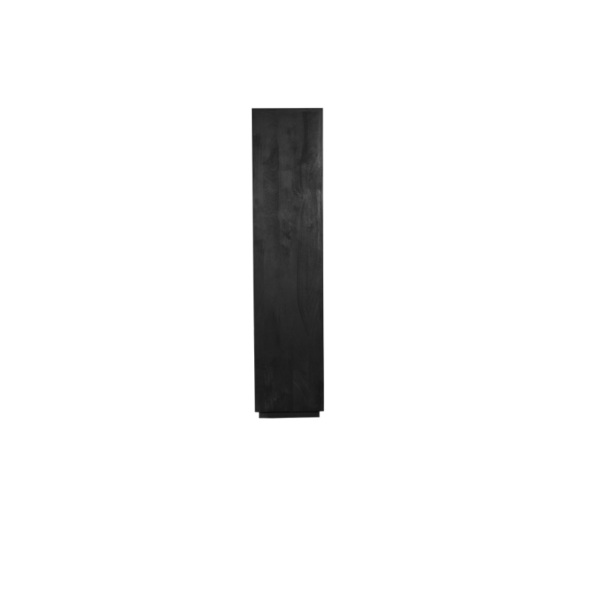 Vakkenkast Brussel Black XL | 160 cm - Afbeelding 5