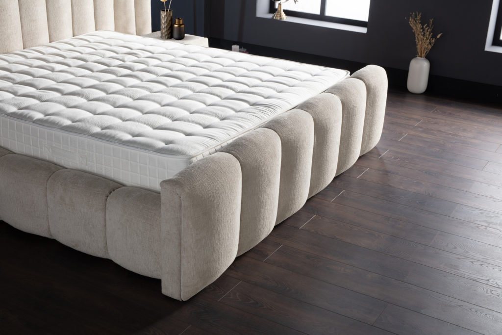 Opbergboxspring Iosbedd Beige 160x200 - Afbeelding 5