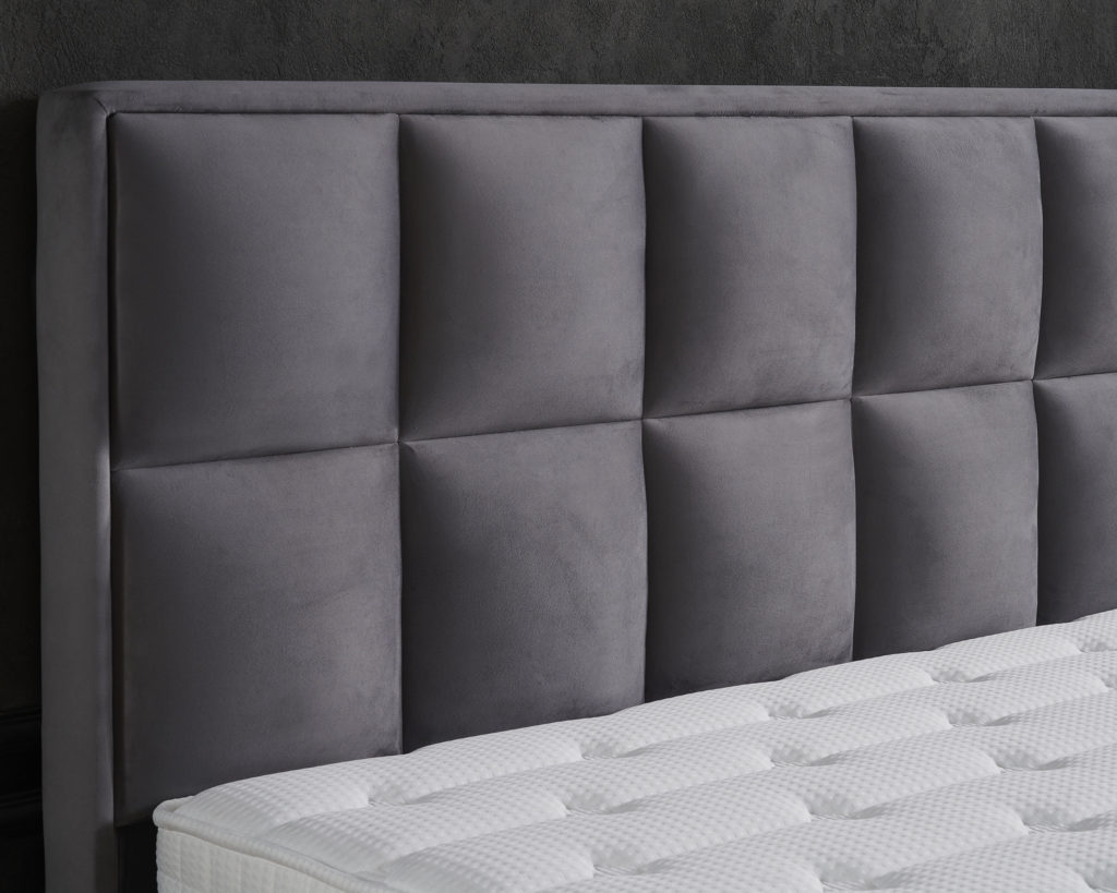 Opbergboxspring Miami Velvet Antraciet 180x200 - Afbeelding 5