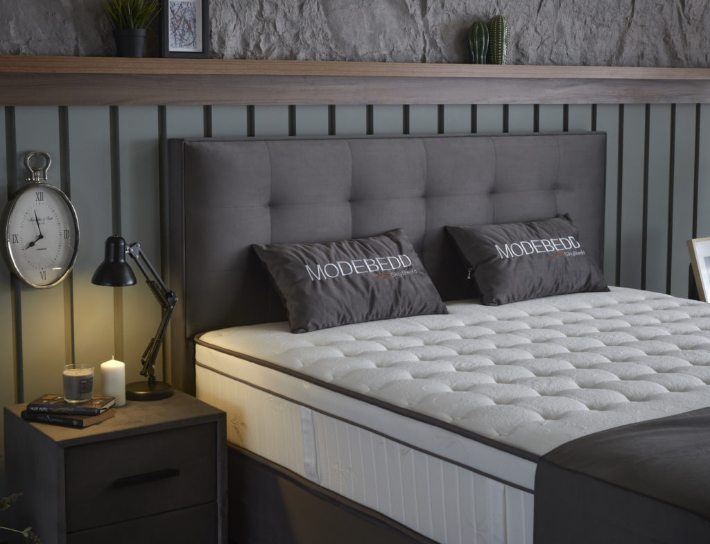 Opbergboxspring Modebedd Antraciet 140x200 - Afbeelding 5