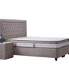 Opbergboxspring Oxybedd Beige 160x200 - Afbeelding 5