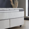 Opbergboxspring Modebedd Beige 160x200 - Afbeelding 5