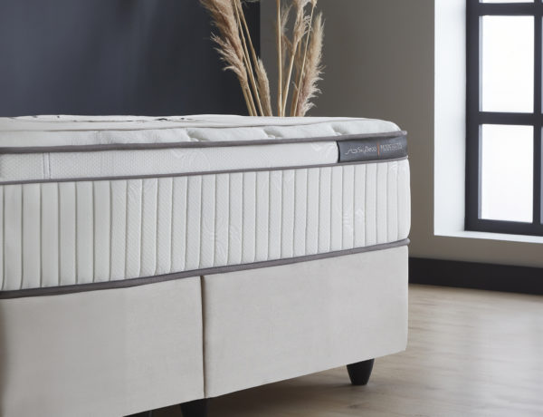 Opbergboxspring Modebedd Beige 160x200 - Afbeelding 5