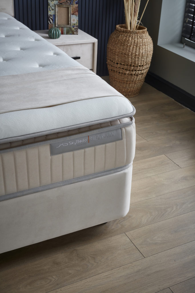 Opbergboxspring Birdybedd Beige 90x200 - Eenpersoons - Afbeelding 6